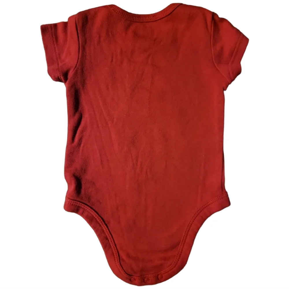 Infant Red Onesie T-Shirt 
